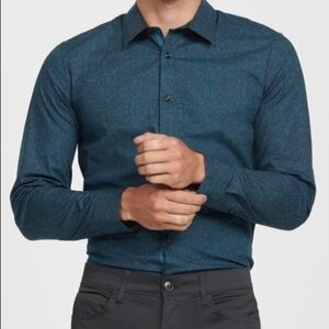 GBG Los Àngeles HARRISON‎ PAISLEY SHIRT jet black